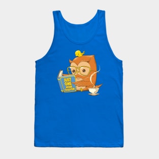 Just One More Chapter Tank Top